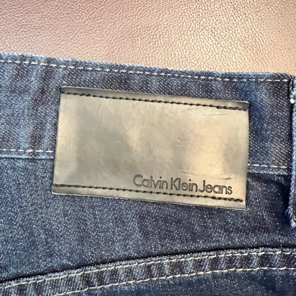 Men’s Calvin Klein denim jeans - Slim Straight cut - 32x32 - Picture 5 of 7